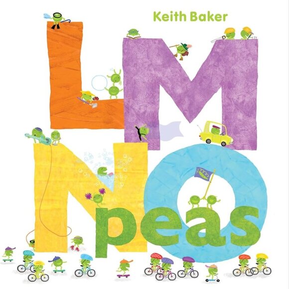 LMNO Peas (The Peas Series) by Keith Baker Paperback Children's Book - Picture 1 of 3